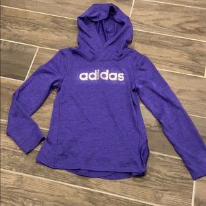 Adidas long sleeve athletic shirt